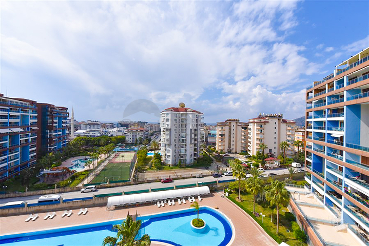Studio apartment in the central area of Alanya