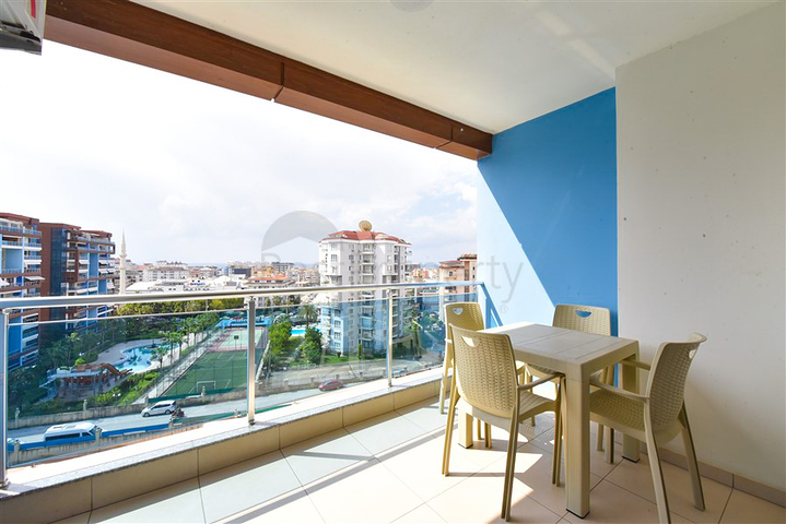 Studio apartment in the central area of Alanya
