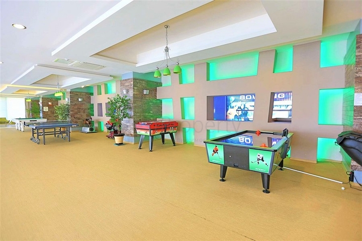 Studio apartment in the central area of Alanya