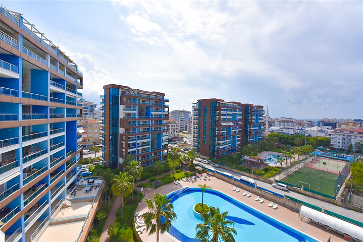 Studio apartment in the central area of Alanya