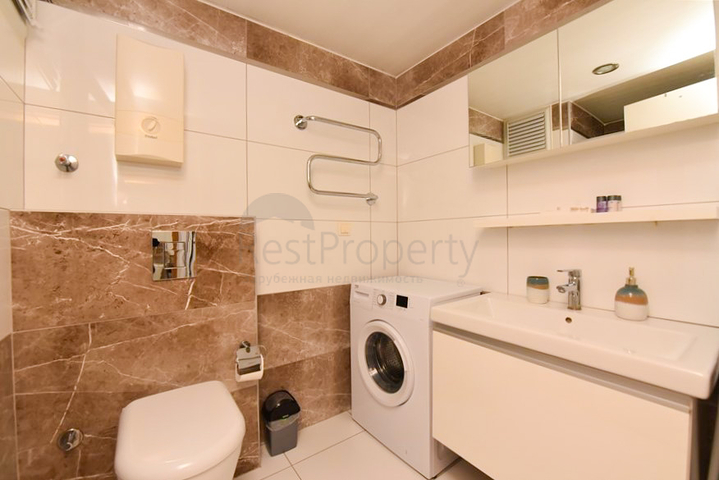 Studio apartment in the central area of Alanya
