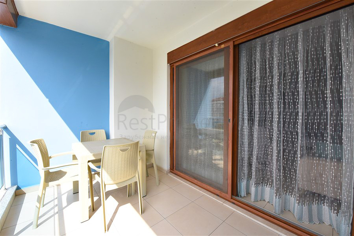 Studio apartment in the central area of Alanya