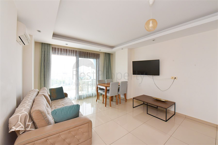 Studio apartment in the central area of Alanya