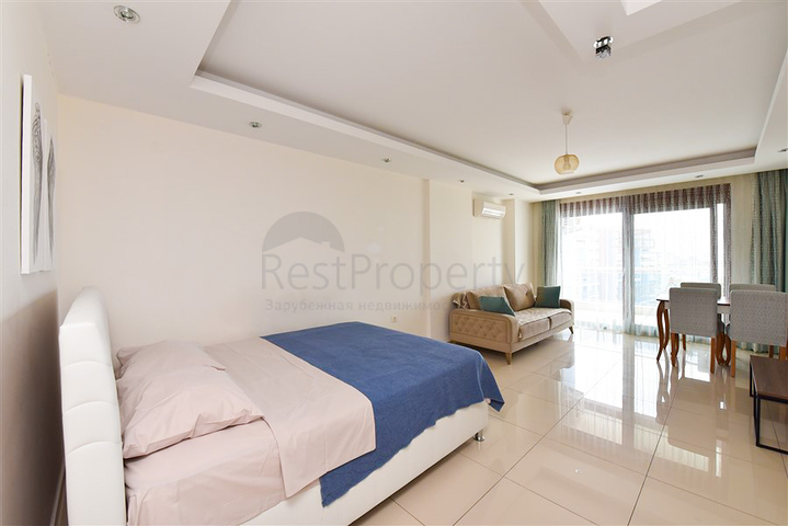 Studio apartment in the central area of Alanya