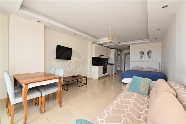 Studio apartment in the central area of Alanya