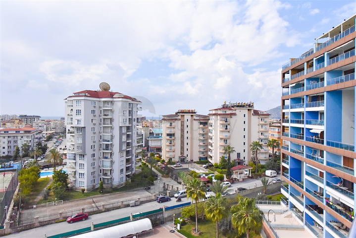 Studio apartment in the central area of Alanya
