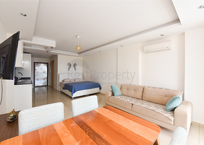 Studio apartment in the central area of Alanya