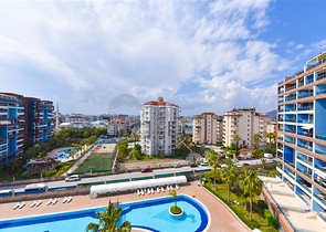 Studio apartment in the central area of Alanya