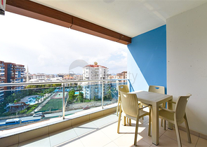 Studio apartment in the central area of Alanya