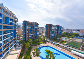 Studio apartment in the central area of Alanya