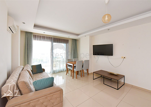 Studio apartment in the central area of Alanya