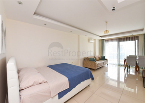 Studio apartment in the central area of Alanya