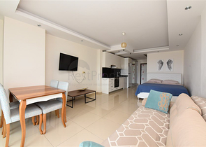 Studio apartment in the central area of Alanya