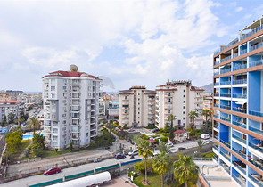 Studio apartment in the central area of Alanya