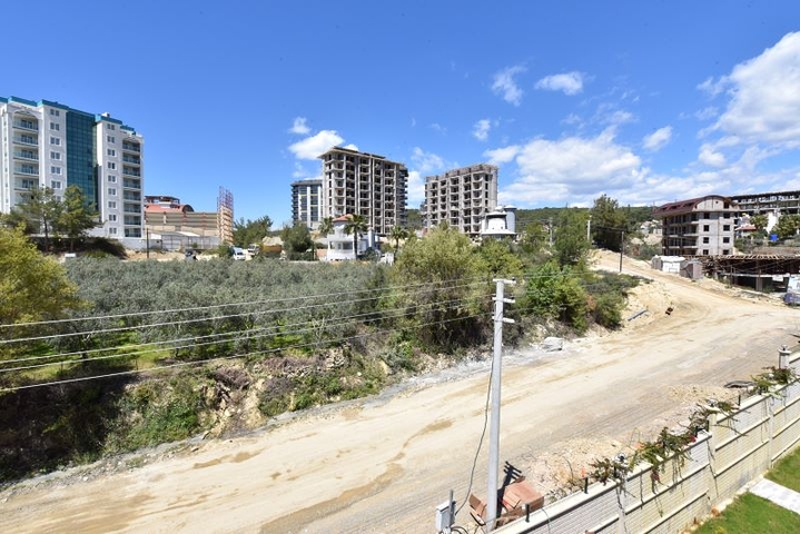 1+1 apartment in Avsallar 