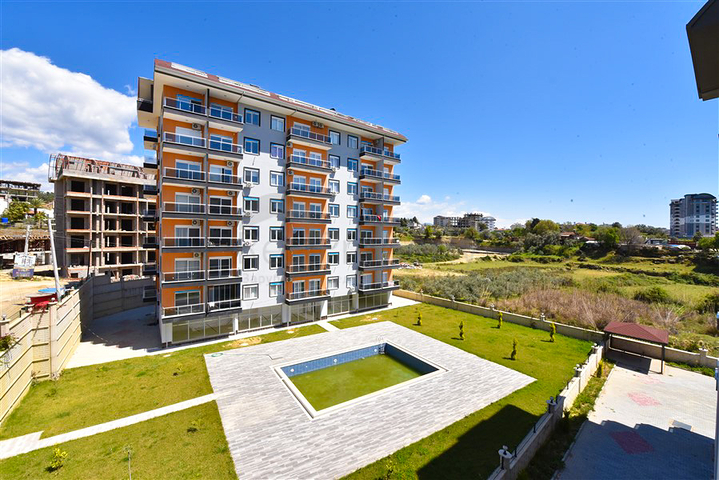 1+1 apartment in Avsallar 