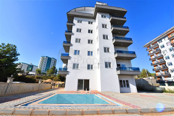 1+1 apartment in Avsallar 