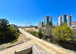 1+1 apartment in Avsallar 