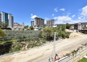 1+1 apartment in Avsallar 