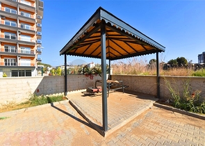 1+1 apartment in Avsallar 