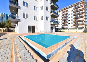 1+1 apartment in Avsallar 