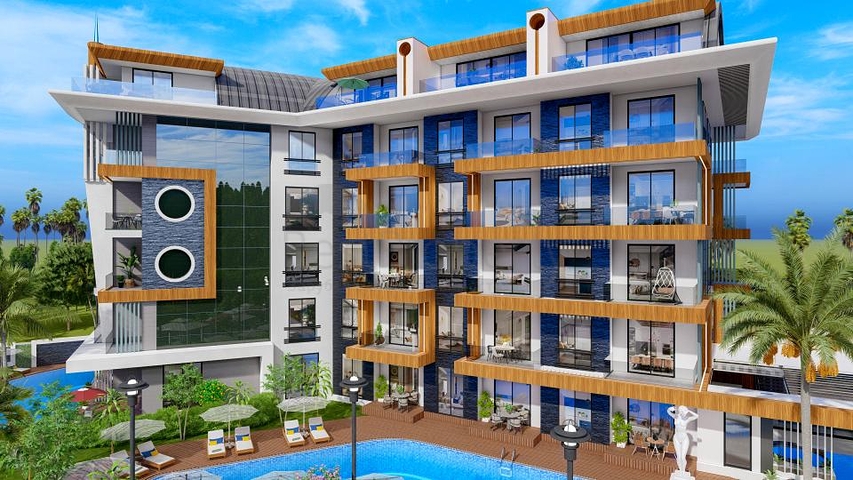 An attractive investment project in the Oba area