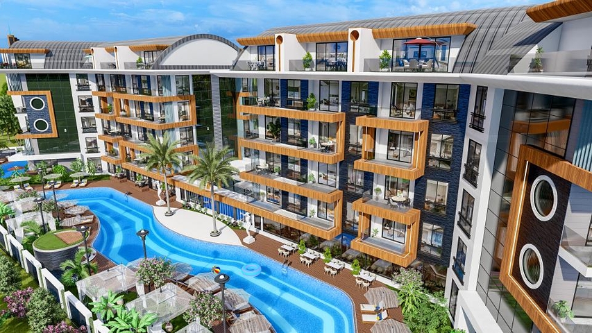 An attractive investment project in the Oba area