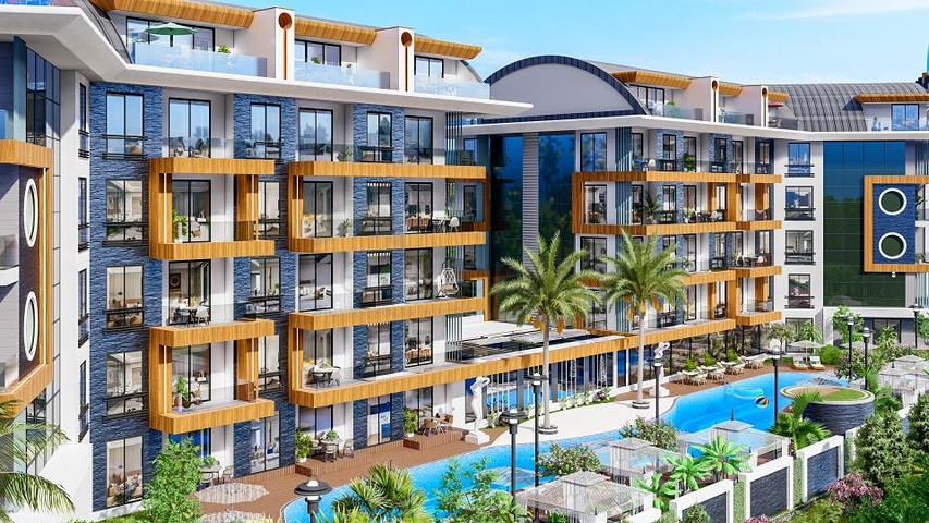 An attractive investment project in the Oba area