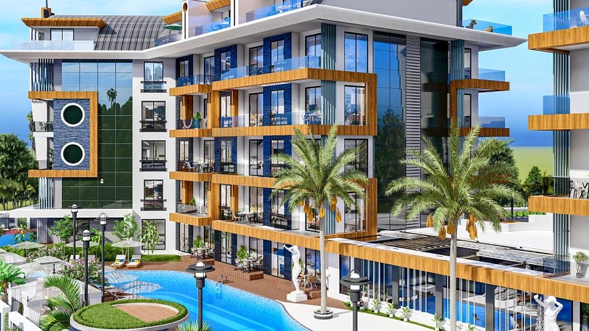 An attractive investment project in the Oba area