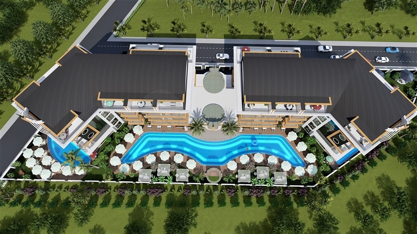 An attractive investment project in the Oba area