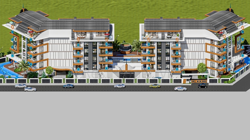 An attractive investment project in the Oba area