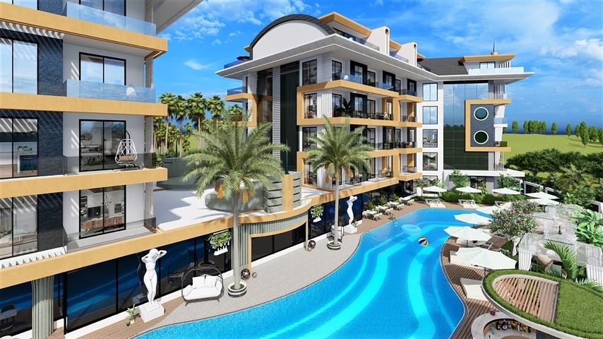 An attractive investment project in the Oba area