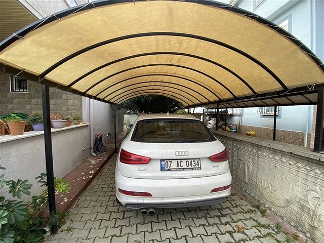 Spacious 3+1 villa 250m from the sea in Konakli district