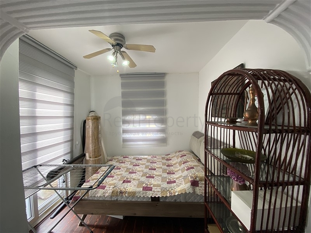 Spacious 3+1 villa 250m from the sea in Konakli district