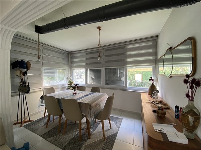 Spacious 3+1 villa 250m from the sea in Konakli district