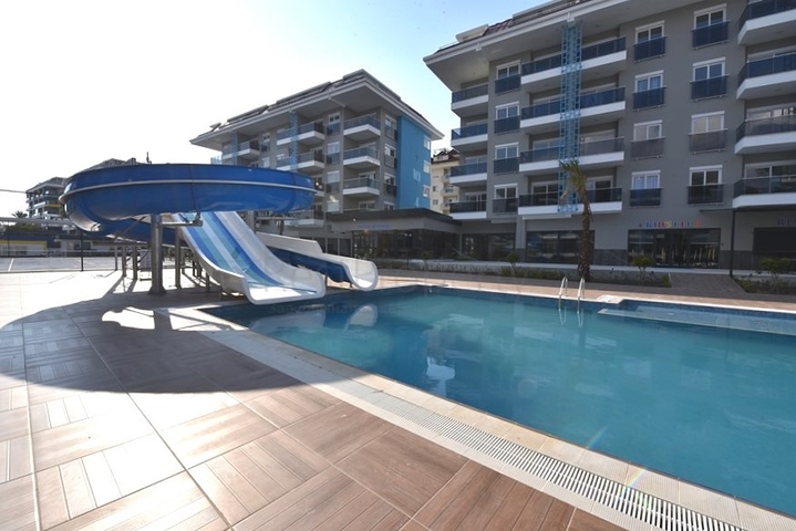 2+1 penthouse in Kestel area, only 350 m from the sea 