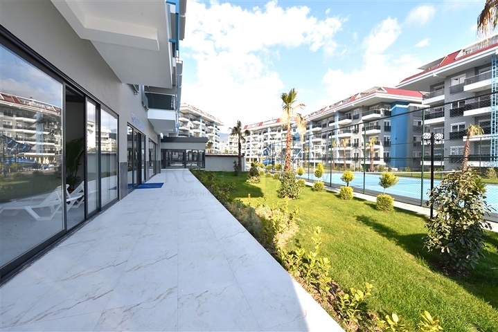 2+1 penthouse in Kestel area, only 350 m from the sea 