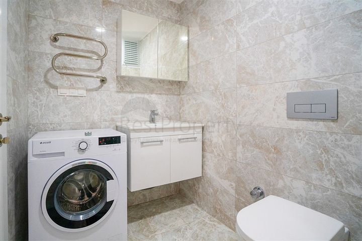 2+1 penthouse in Kestel area, only 350 m from the sea 