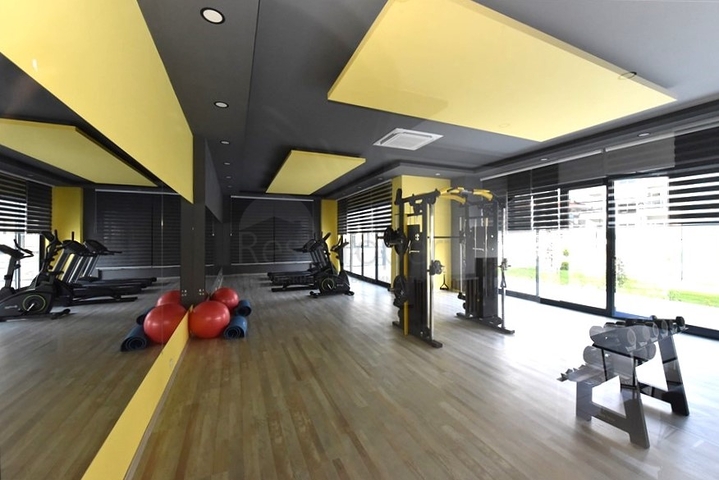 2+1 penthouse in Kestel area, only 350 m from the sea 