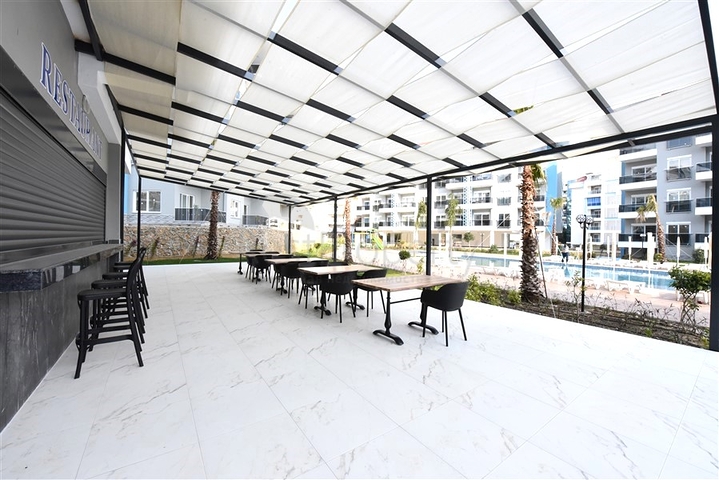 2+1 penthouse in Kestel area, only 350 m from the sea 