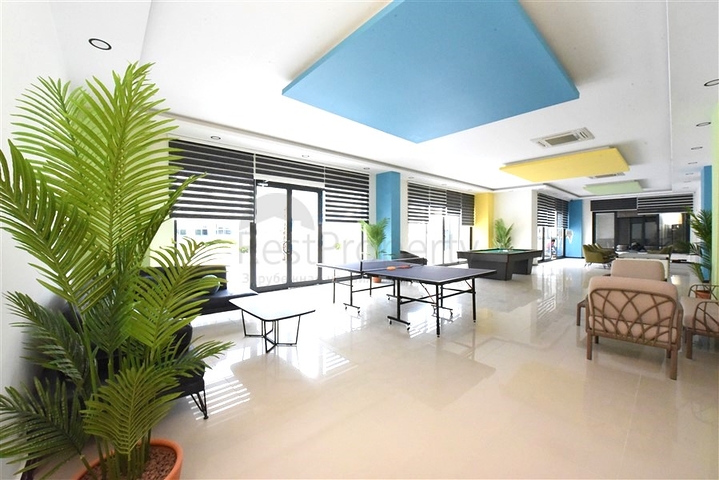 2+1 penthouse in Kestel area, only 350 m from the sea 