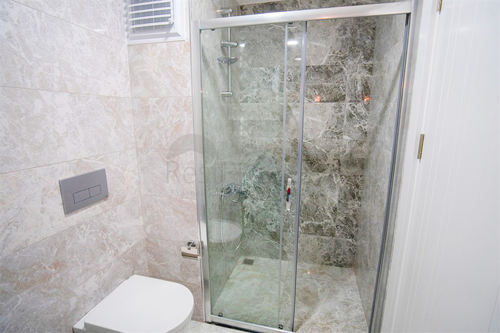 2+1 penthouse in Kestel area, only 350 m from the sea 