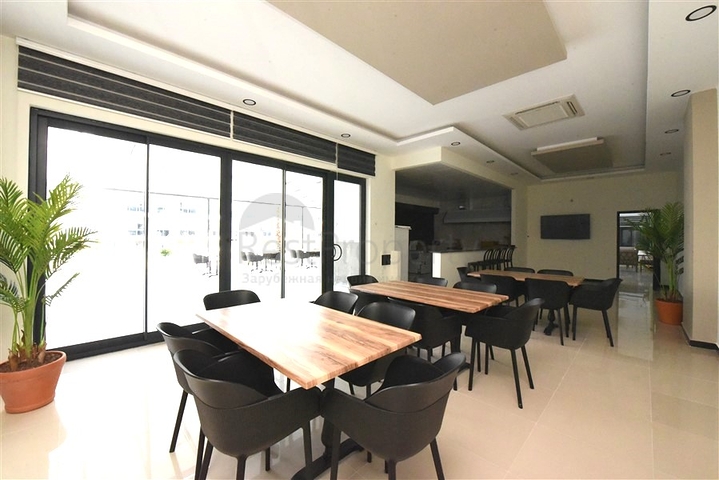 2+1 penthouse in Kestel area, only 350 m from the sea 