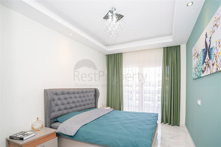 2+1 penthouse in Kestel area, only 350 m from the sea 