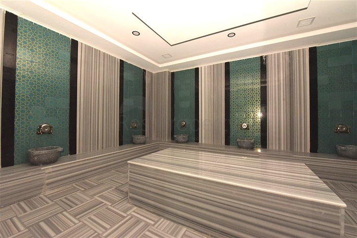 2+1 penthouse in Kestel area, only 350 m from the sea 