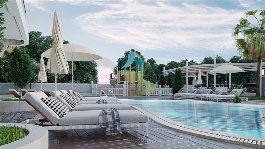 Cozy 1+1 apartment by the Dimchai River