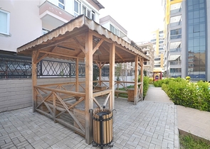 2+1 apartment with storage room in Mahmutlar district