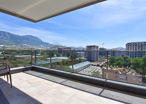 2+1 apartment with storage room in Mahmutlar district