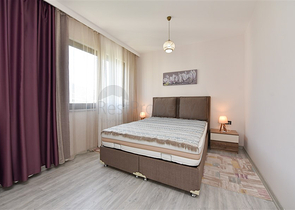 2+1 apartment with storage room in Mahmutlar district