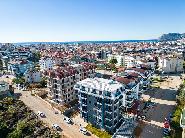 Two-room apartments in Oba